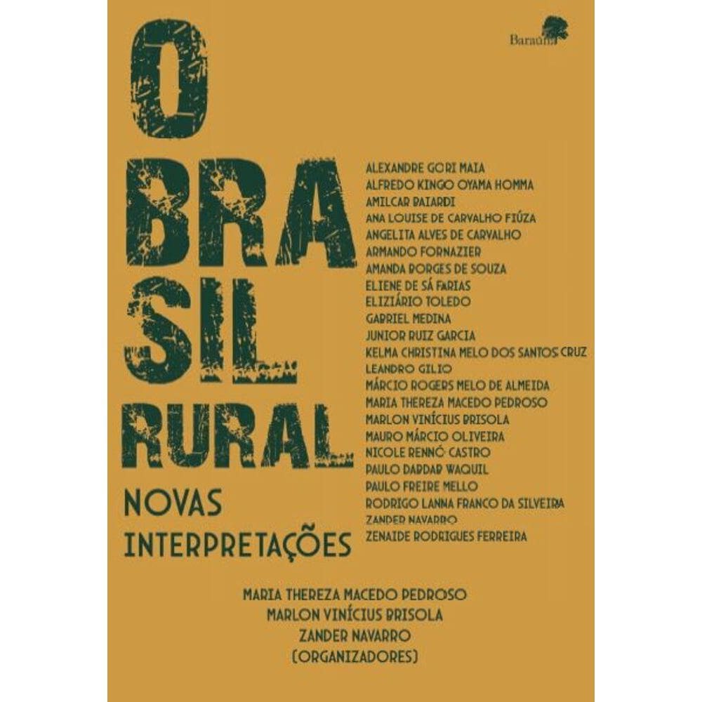 O Brasil rural: novas interpretações