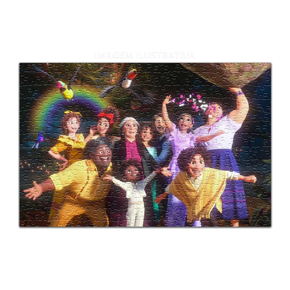 Quebra Cabeça Personalizado Disney Encanto 004 60 Peças