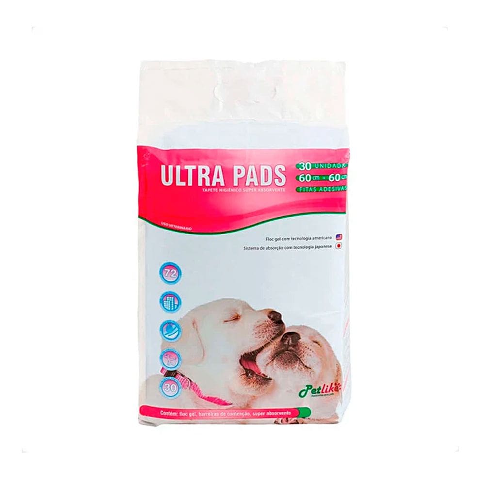 Tapete Hig Ultra Pads 60X60cm 30Un - (A29cm L20cm C13cm)