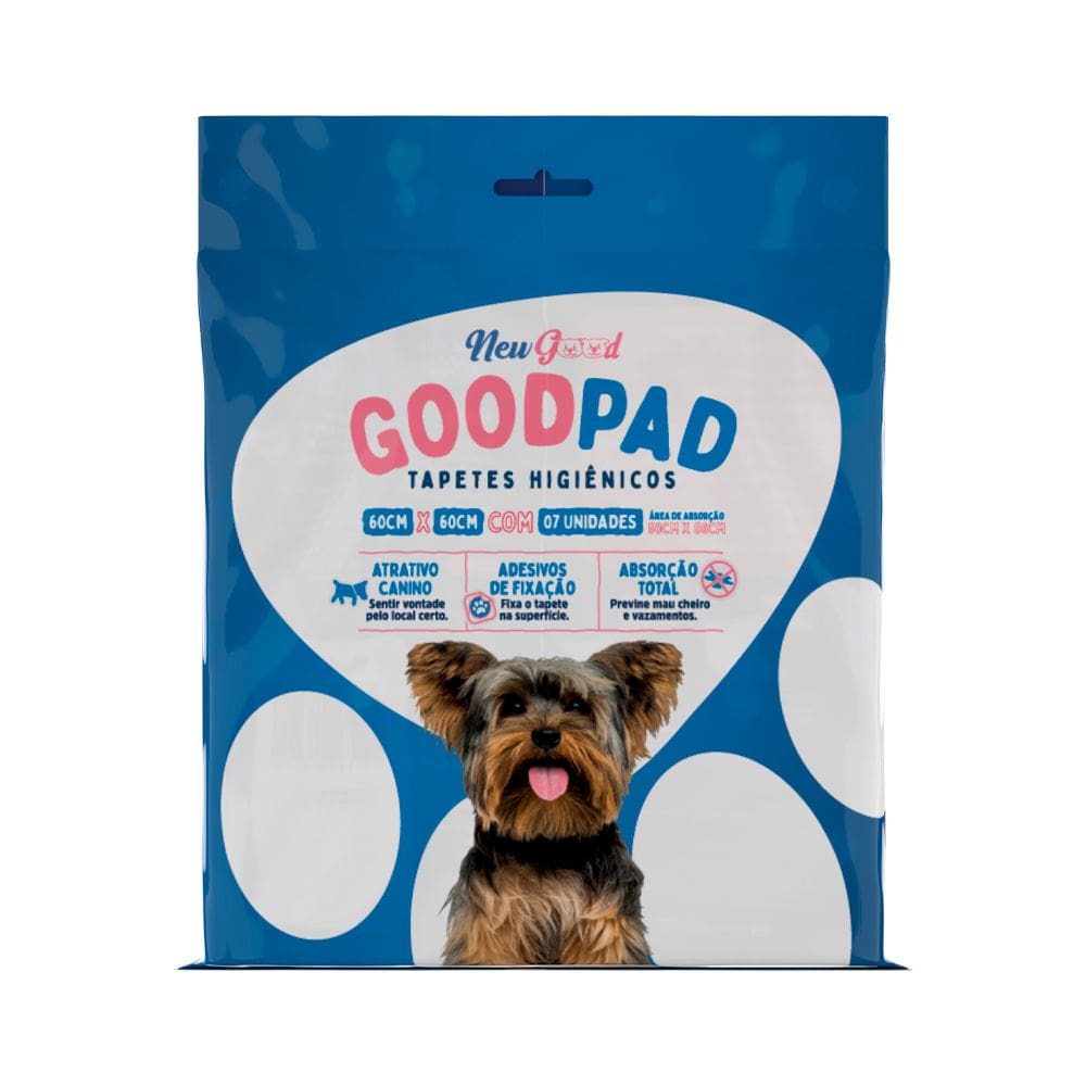 Tapete Hig New Good 60X60 7 Un (A32cm L20cm C4cm)