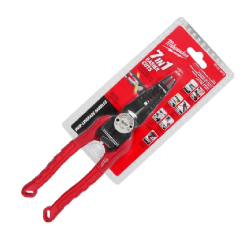 Alicate Eletricista combinado 7 em 1 MILWAUKEE 48-22-3078