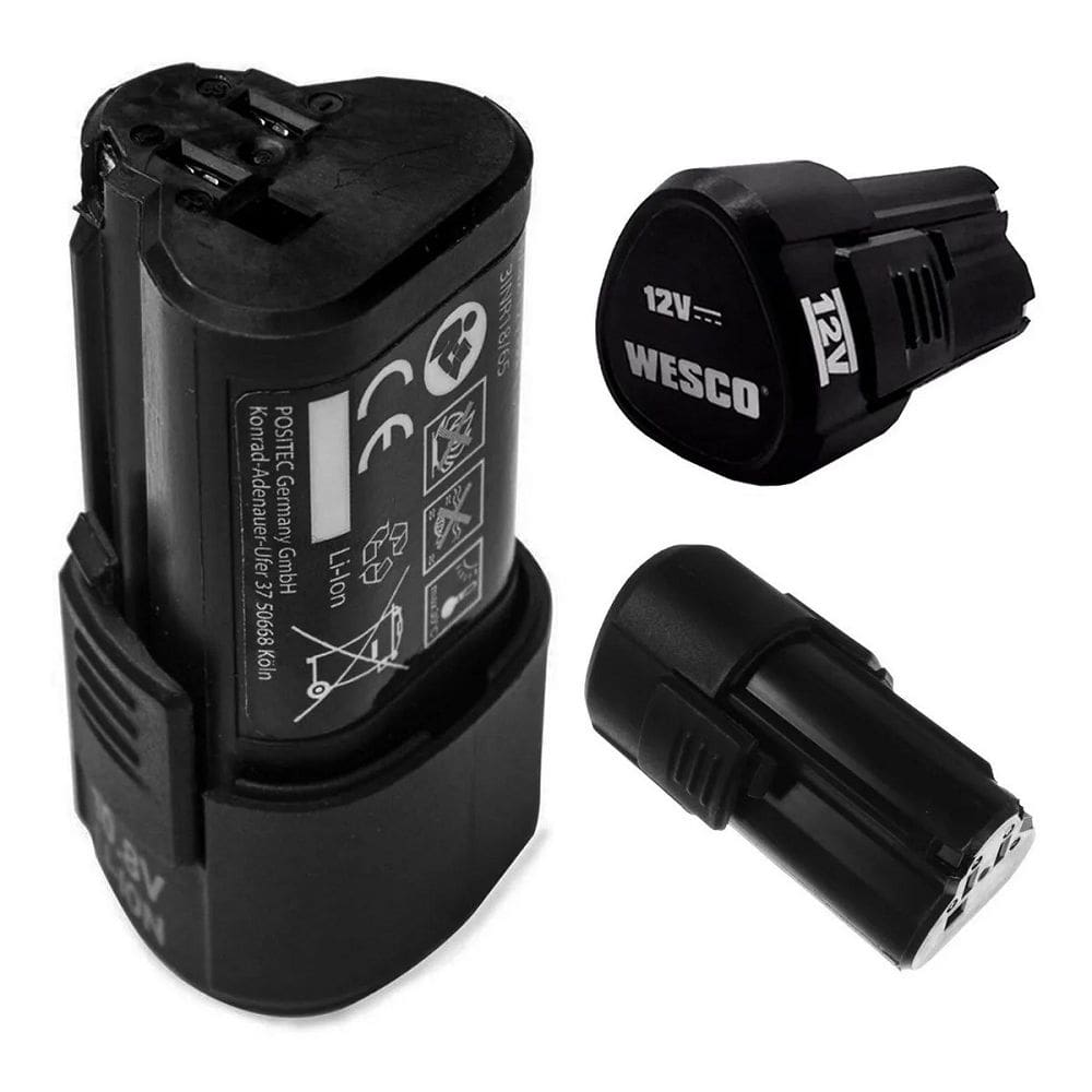 Bateria 12V Íons De Litio 1.5Ah WS9879 Wesco