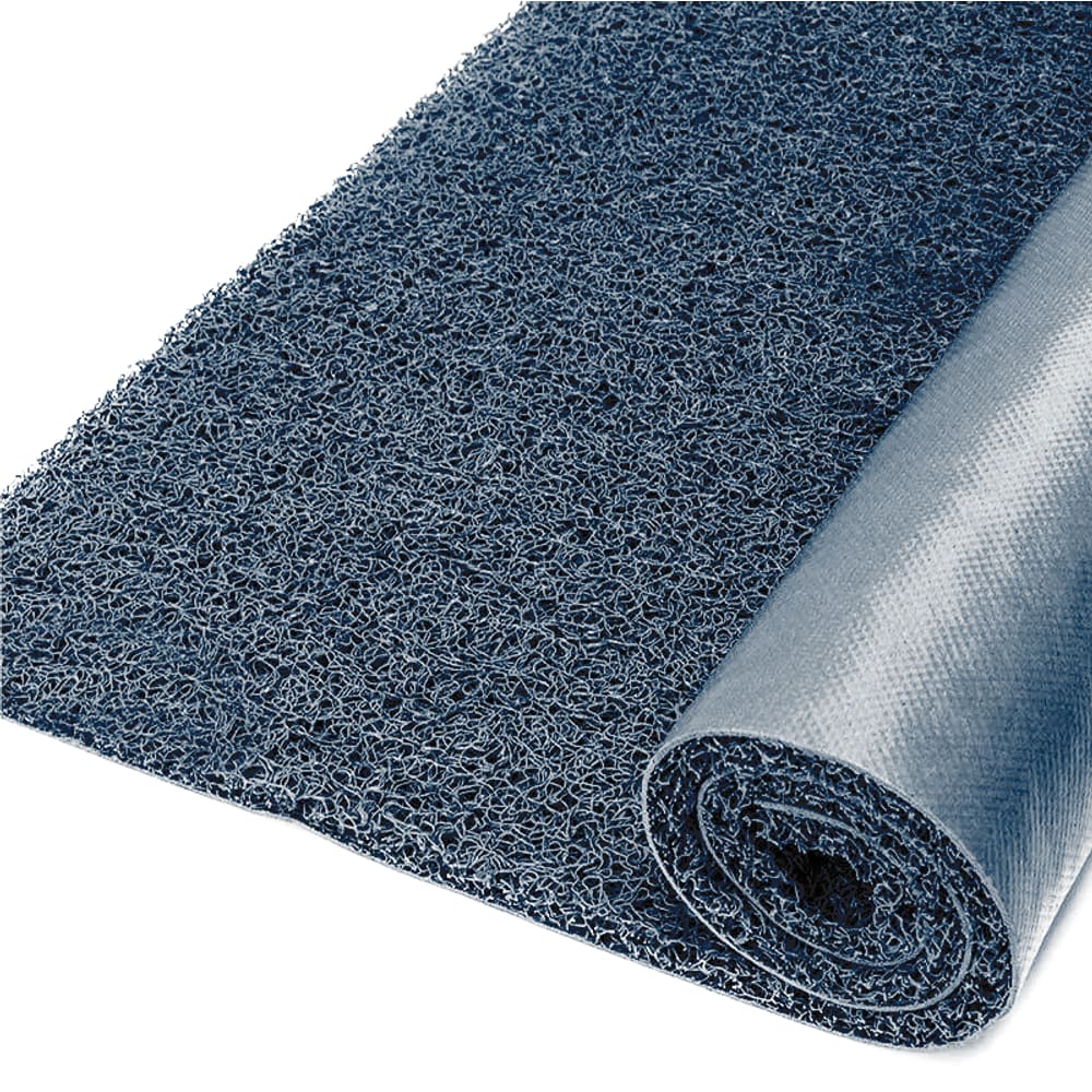 Rolo Capacho Vinil 12mm Azul Marinho RM Decor 11,00 x 1,2m (13,2m²)