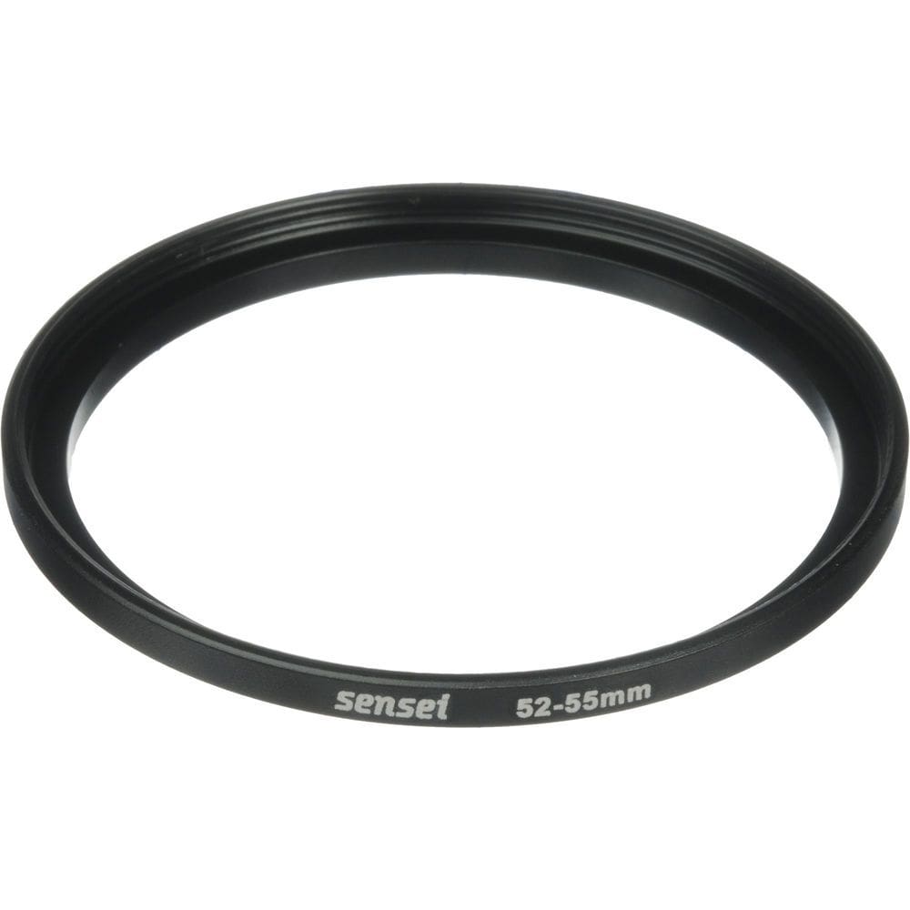 Anel adaptador Step-Up Sensei 52-55mm para filtro de lente
