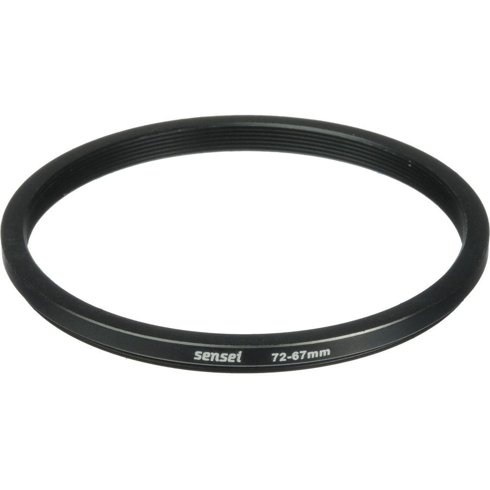 Anel adaptador Step-Down Sensei 72-67mm para filtro de lente