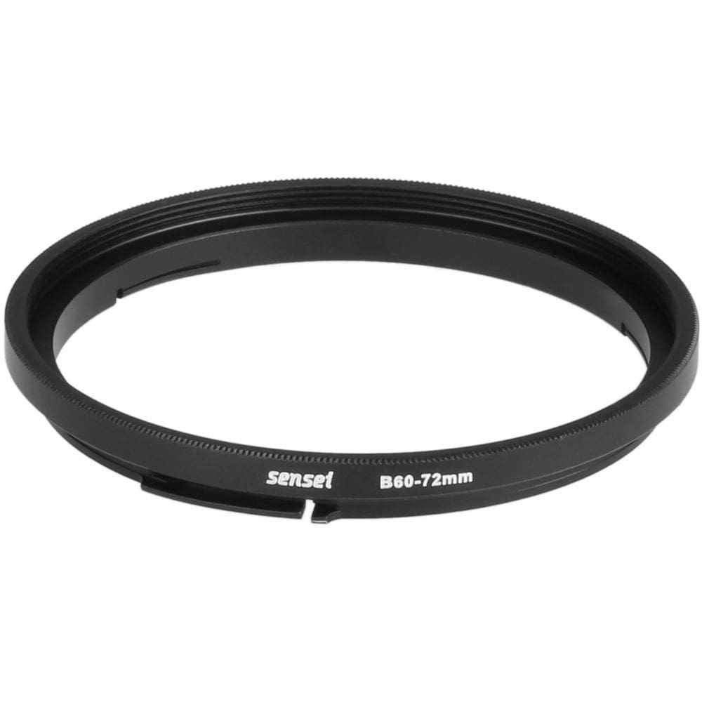 Anel adaptador Step-Up Sensei Bay 60-72mm para filtro de lente Hasselblad