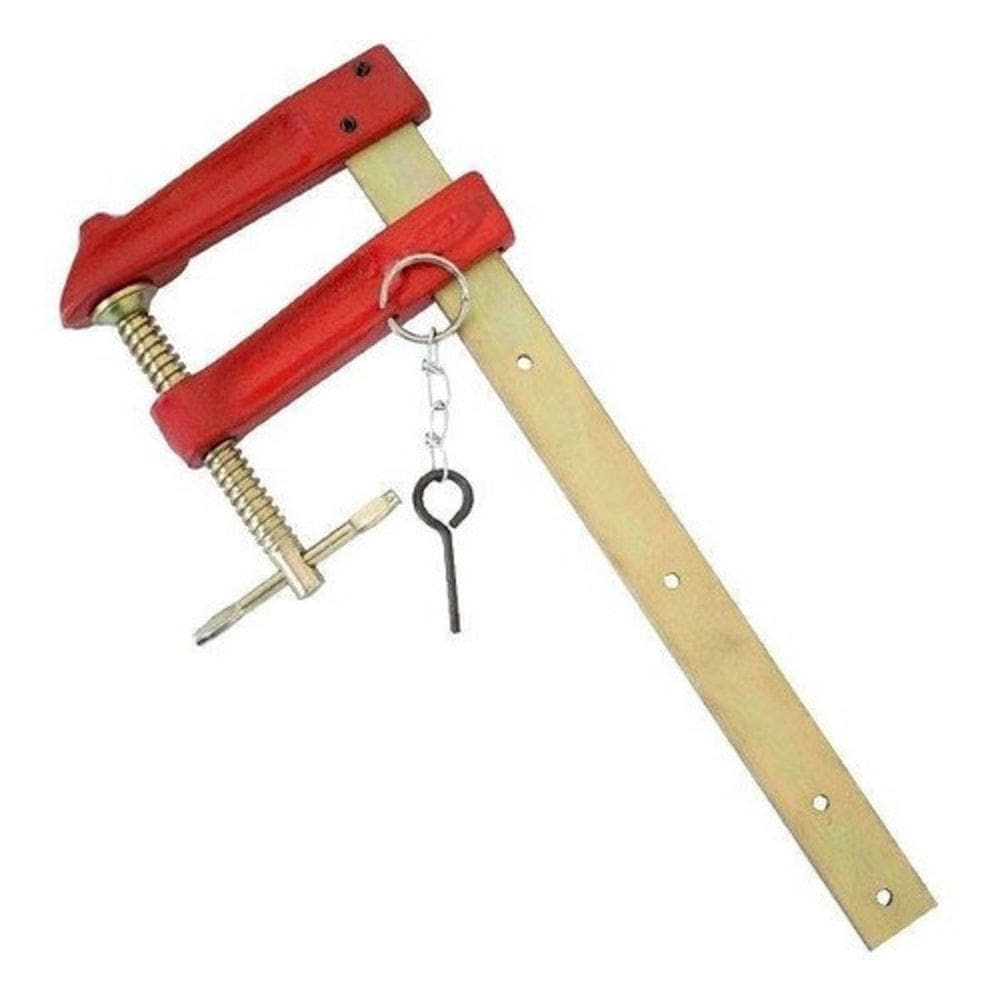 Grampo Barra Lisa 0400Mm Metalsul Gm086
