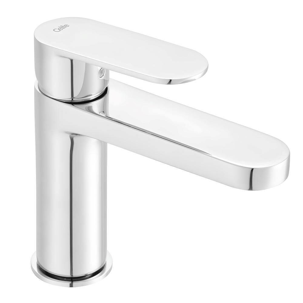 Torneira de Mesa para Banheiro Bica Baixa Riviera Cromada Celite