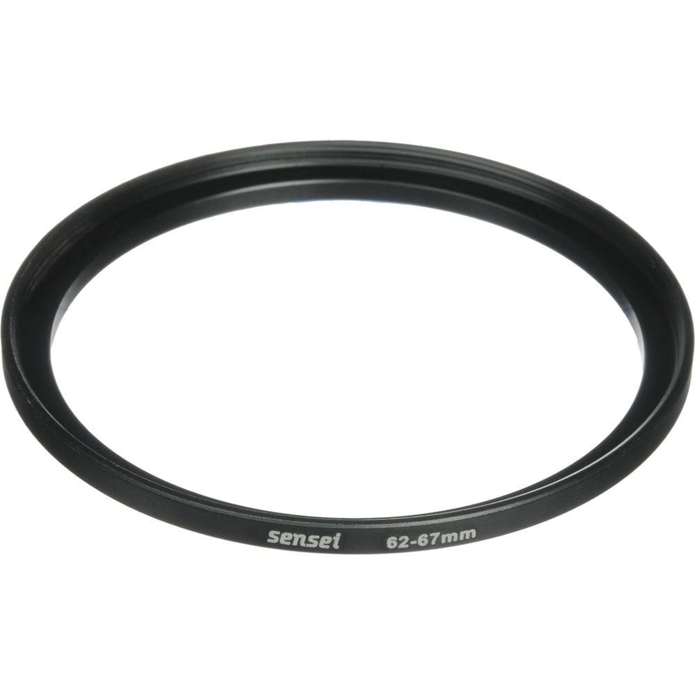 Anel adaptador Step-Up Sensei 62-67mm para filtro de lente