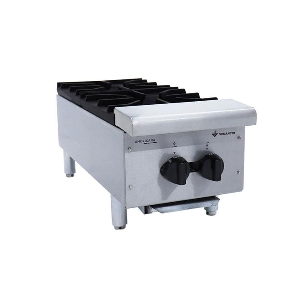 Fogão Industrial de Mesa 2 Bocas FA2M Venâncio