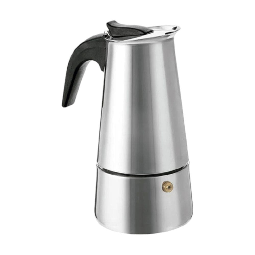 Cafeteira Italiana De Aço Inox 2 Xícaras 100ml Hauskraft