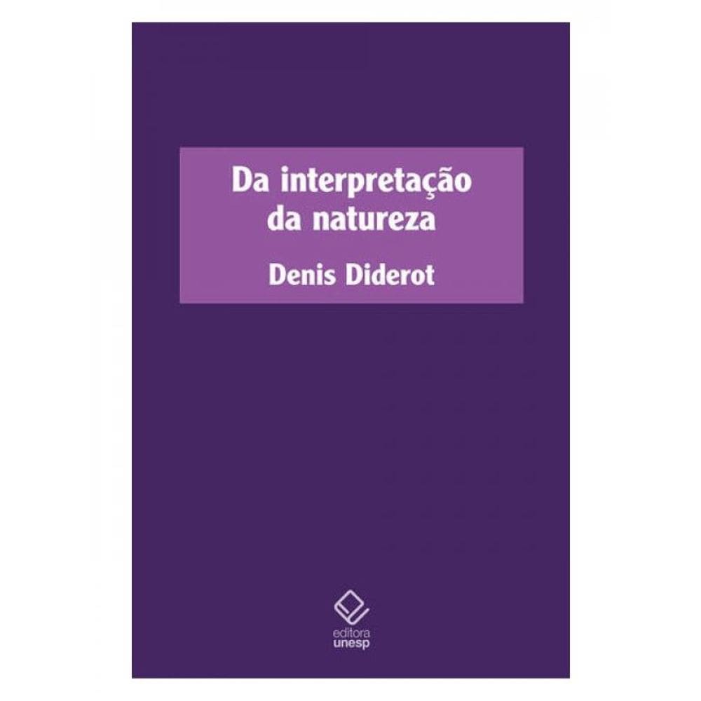 Da Interpretação Da Natureza