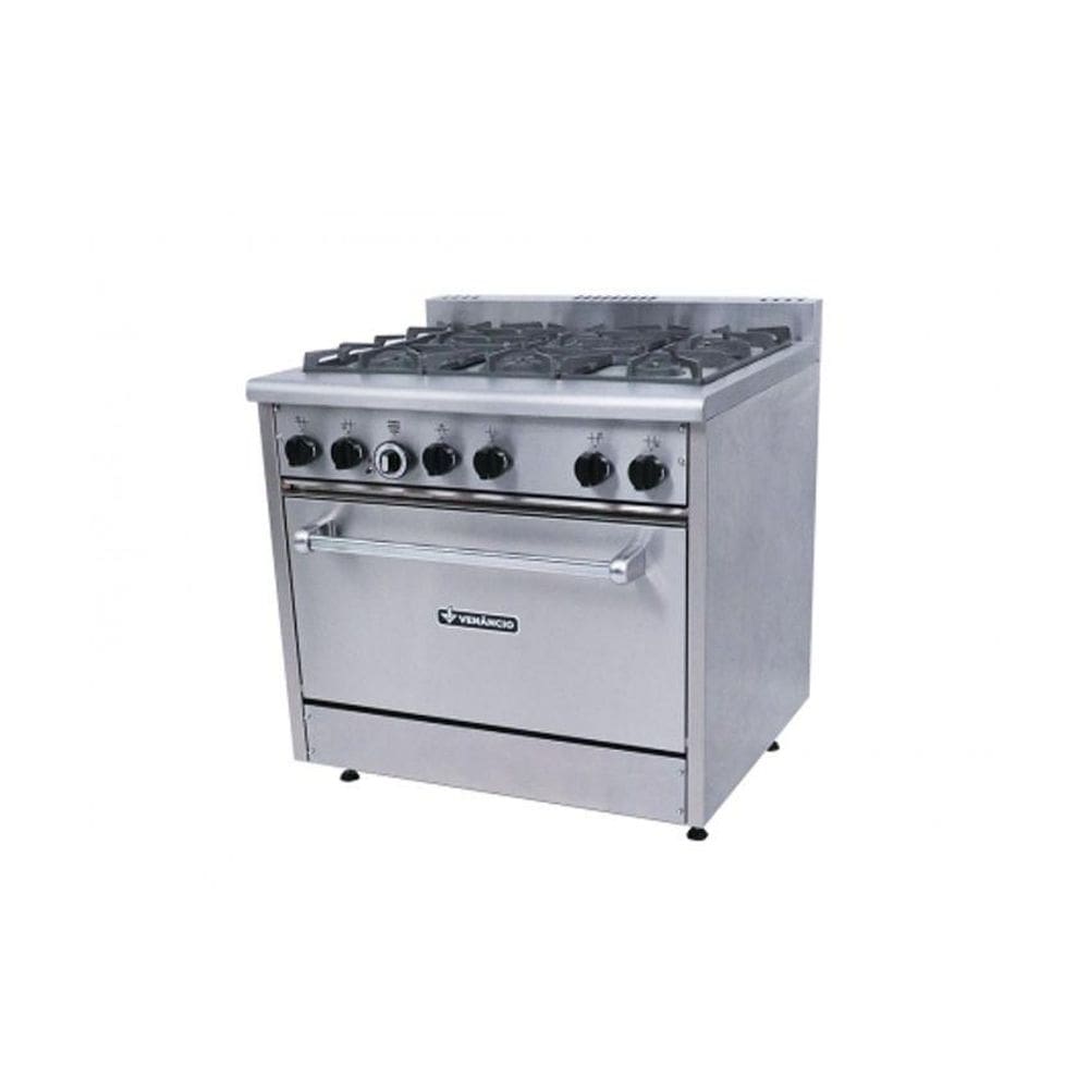 Fogão com Forno 6 Bocas FDB6F Venâncio