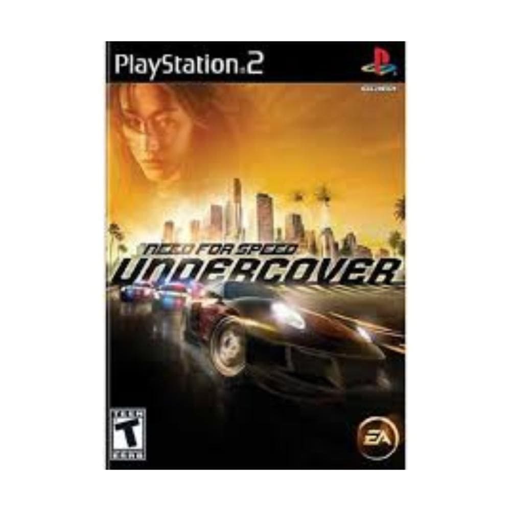 Jogo Need For Speed Undercover Ps2  Americano