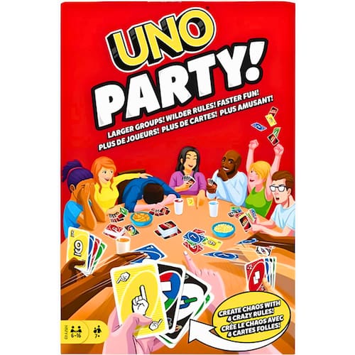 imagem-Jogo De Cartas Uno Party HMY49 Mattel