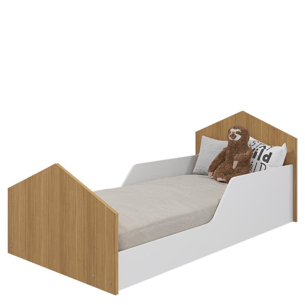 Cama Infantil Casinha - Permóbili Baby