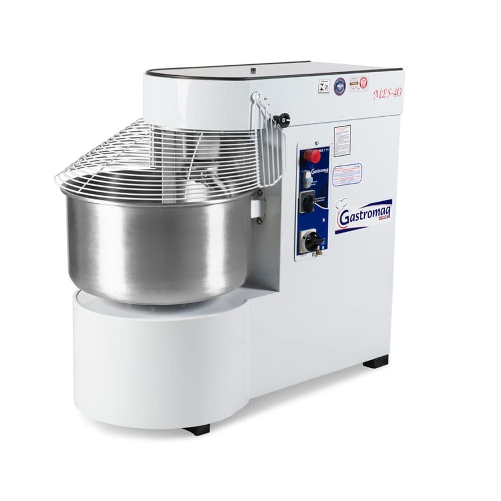 Amassadeira Espiral Monofásica 2 Velocidades 40kg MES40 Gastromaq 220V