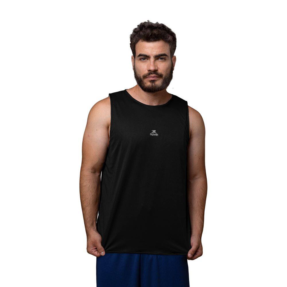 Regata Dupla Face Basquete Muvin Basic - Prática Esportiva – Confortável, Leve e com Tecnologia Dry