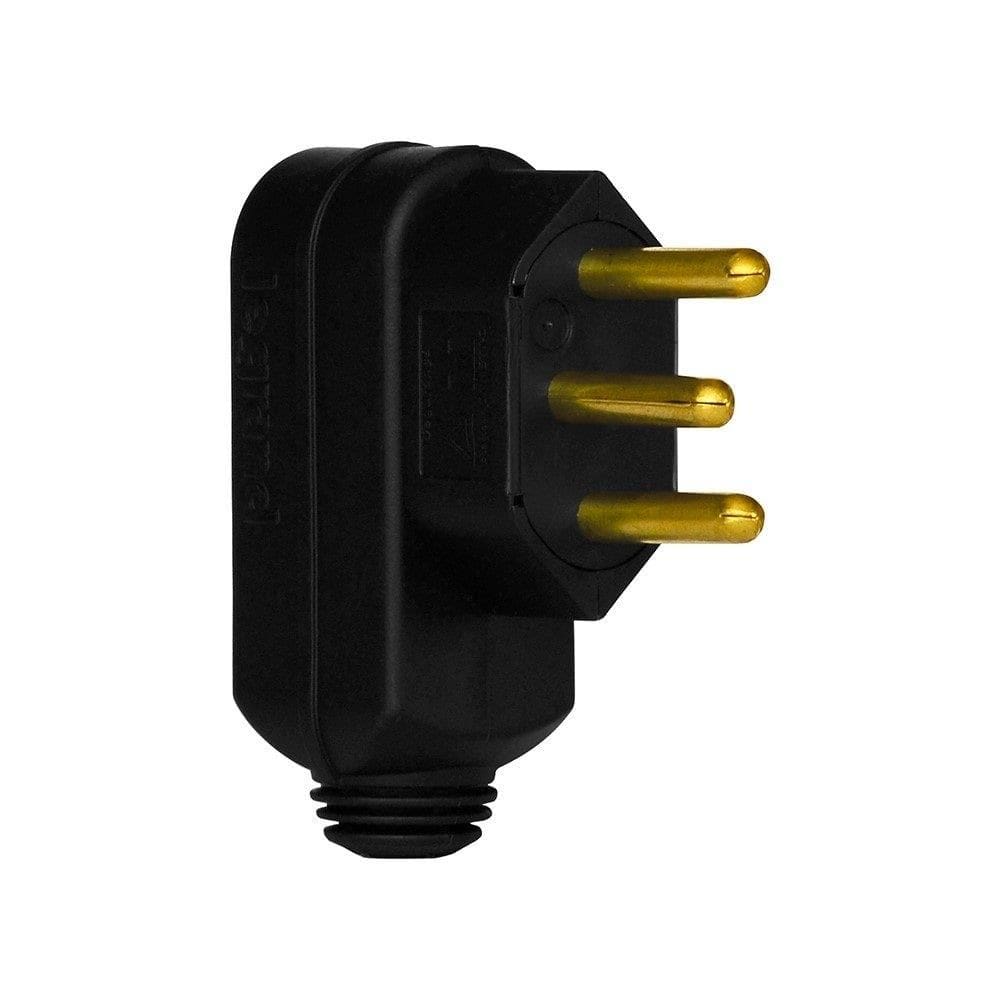 Pino Macho Pial 90 2P+T 10A 250V Preto SM