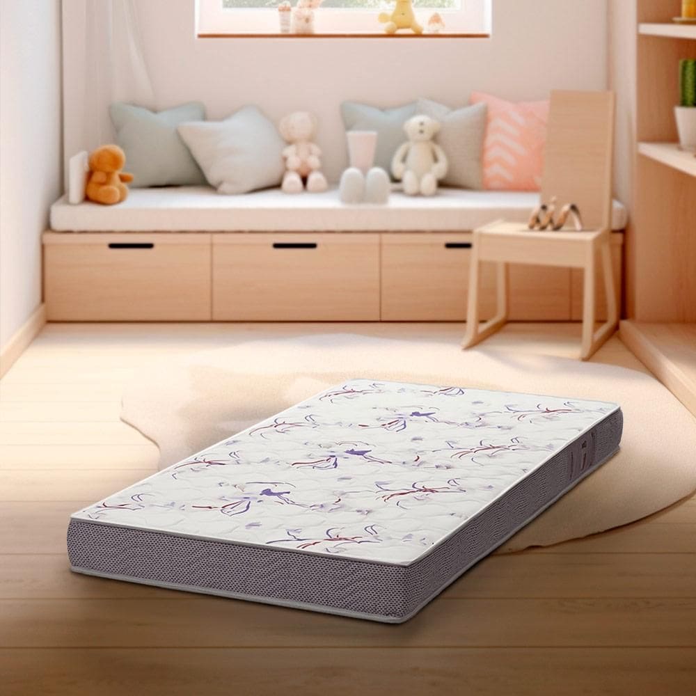 Colchão Infantil Ortobom 70 x 150 x 12 D18 Physical Resistente Liso