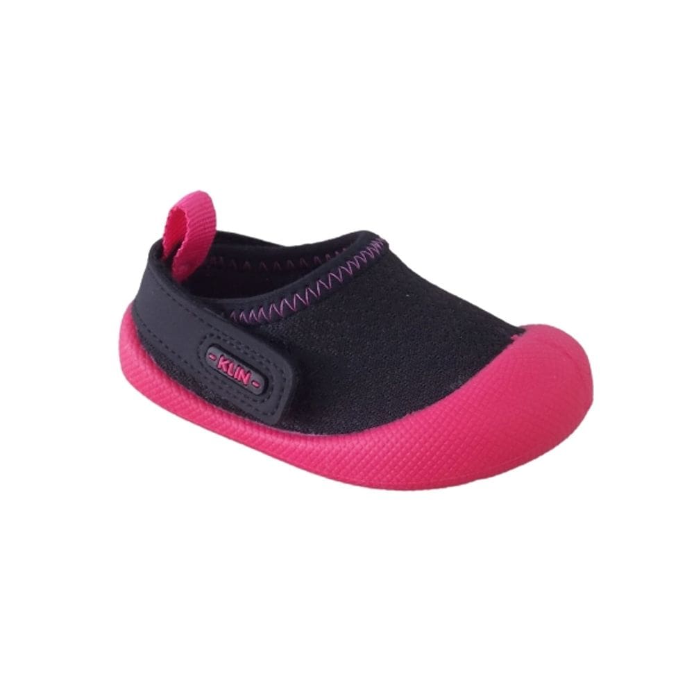 Tênis Klin Confort Plus Pink/Preto Cód: 423