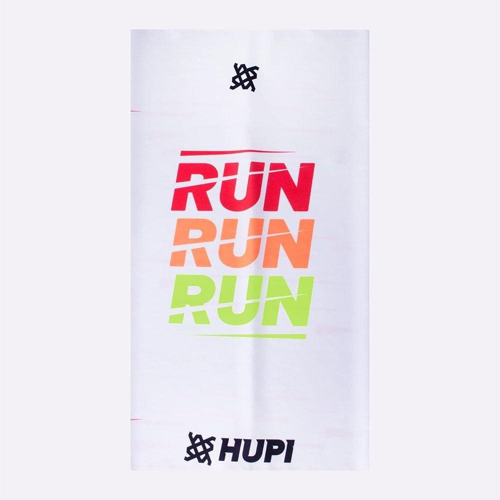 Bandana HUPI Run Run Run Branco
