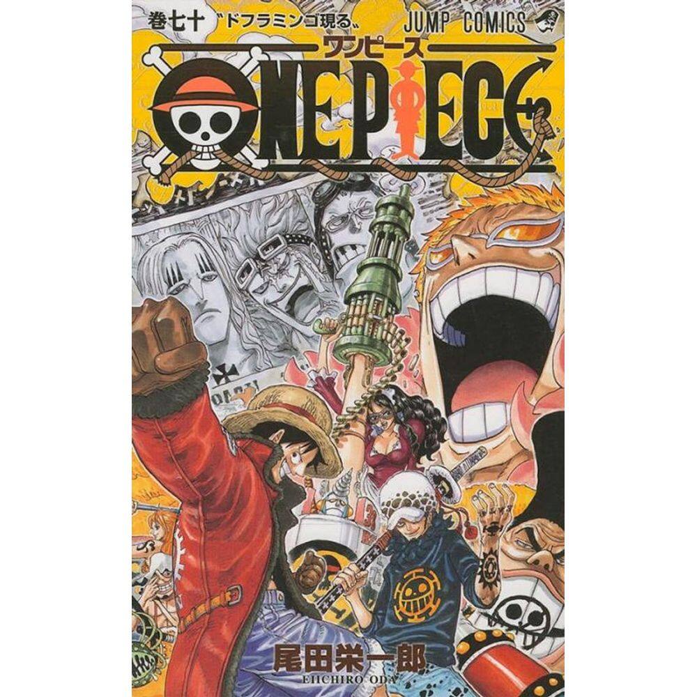 One Piece 3 Em 1 Vol. 24 | Extra