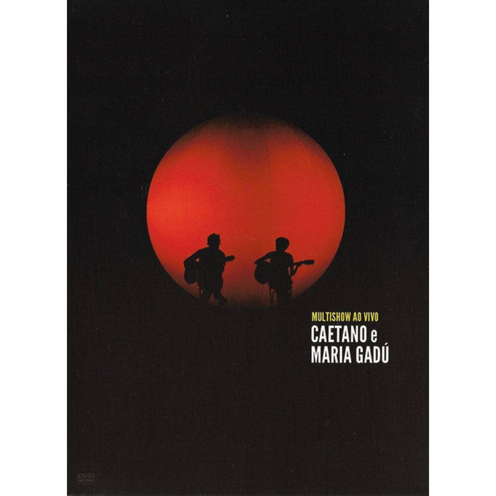 DVD Caetano E Maria Gadú –Multishow Ao Vivo