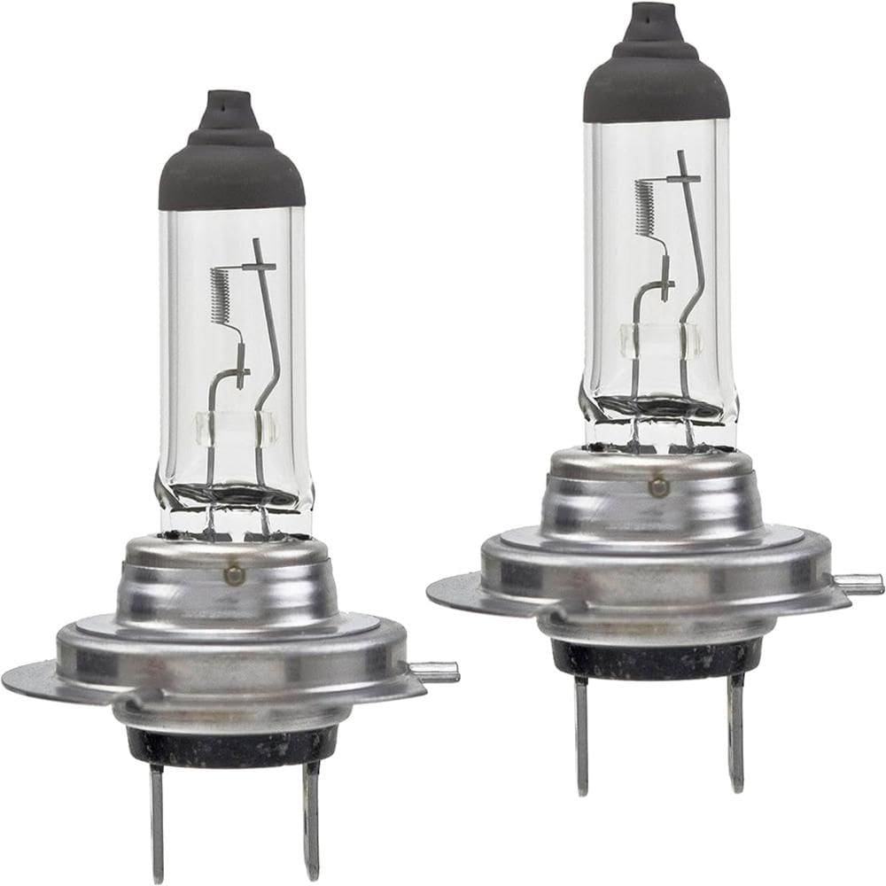 Par Lâmpada Caminhões Farol Biodo H7 24v 70w Hella