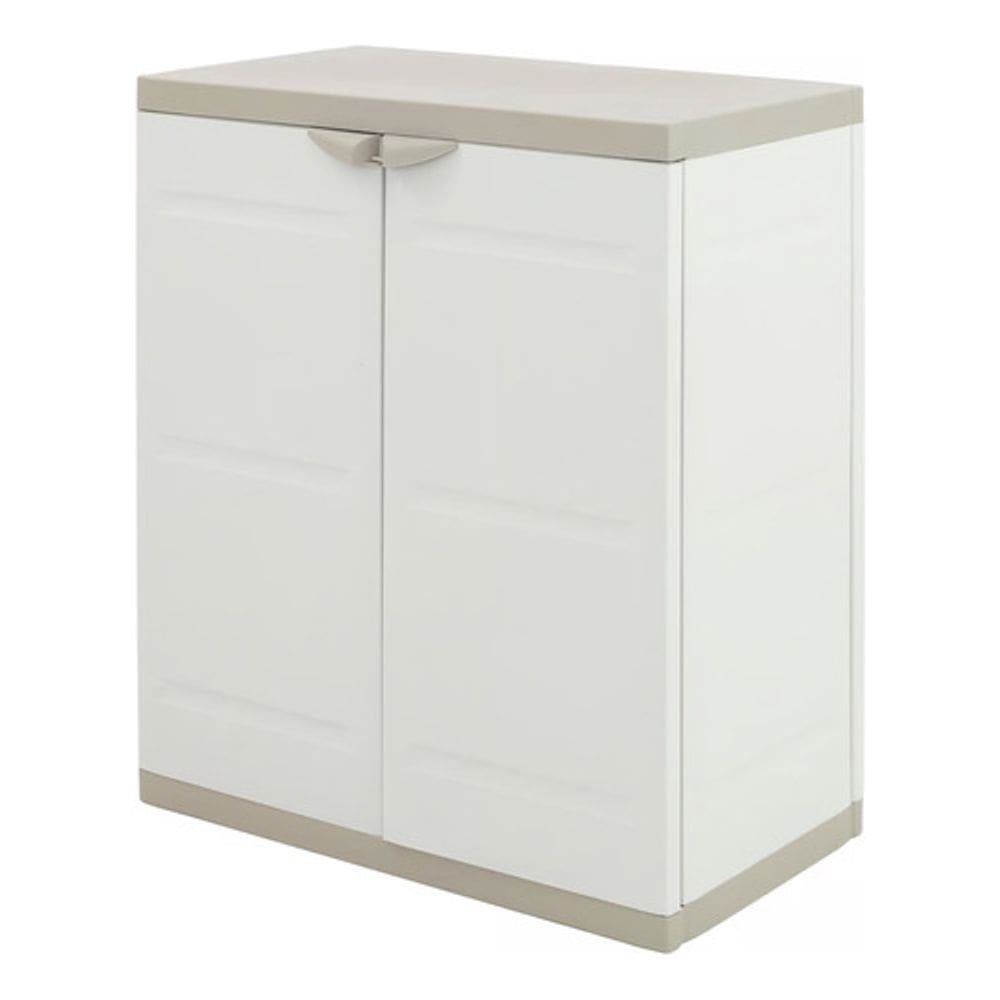 Armario Organizador Multiuso Plástico Prateleira 88x70x44cm