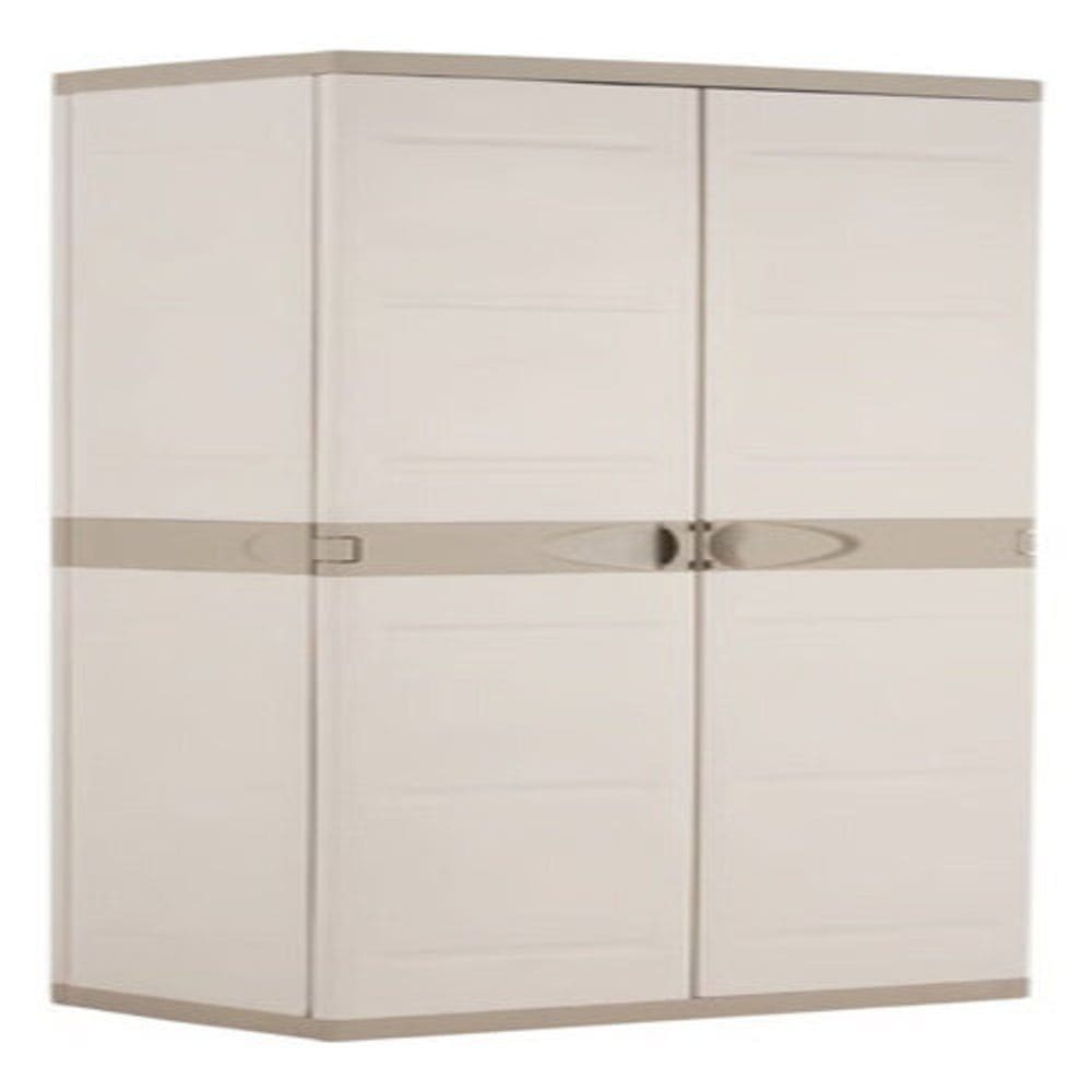 Armario Organizador Multiuso Plástico Prateleira 176x70x44cm
