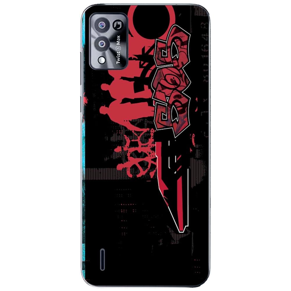 Capa Adesivo Skin055 Verso Para Positivo Twist 5 Max S650