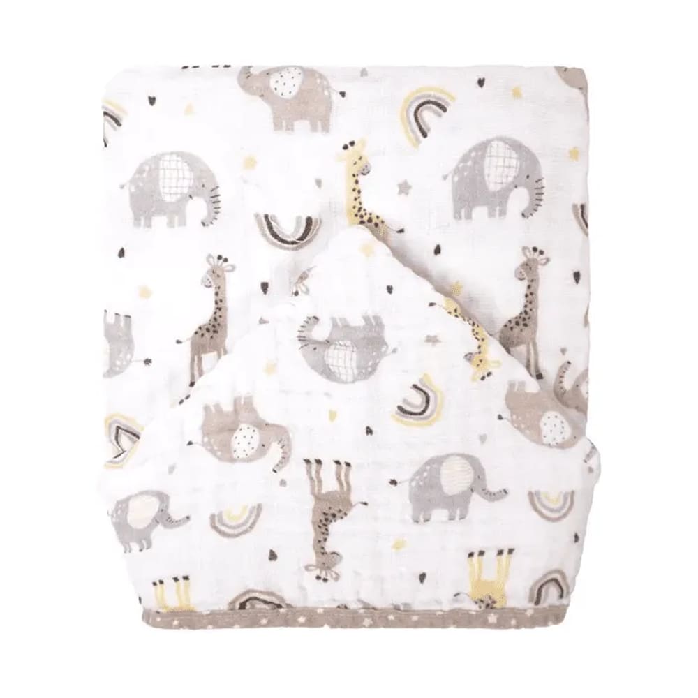 Toalha Soft Com Capuz Bublim Baby 100% Algodão 70Cm X 90Cm Estampas