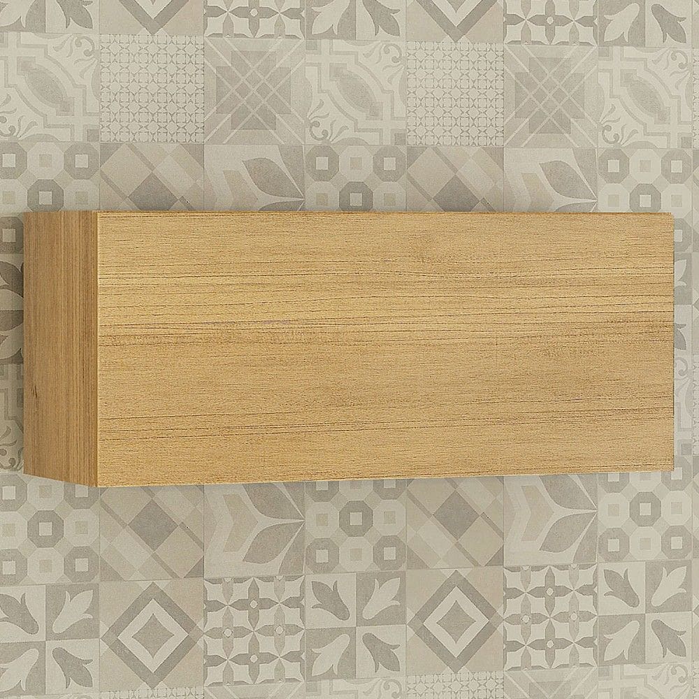 Armário Aéreo de Cozinha 80 Cm Dakota 1 Porta Cinamomo - Valdemóveis