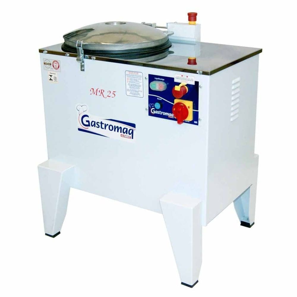 Amassadeira Rápida Trifásica 25kg MR25 Gastromaq 220V
