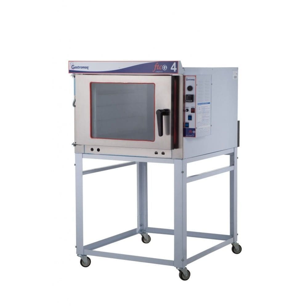 Forno Turbo a Gás 5 Esteiras com Pedestal FTG5 Epóxi Gastromaq 220V