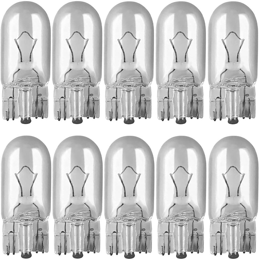 Kit 10 Lâmpadas Esmagada W3w 24v W2 1x9 5d Sinalização Hella