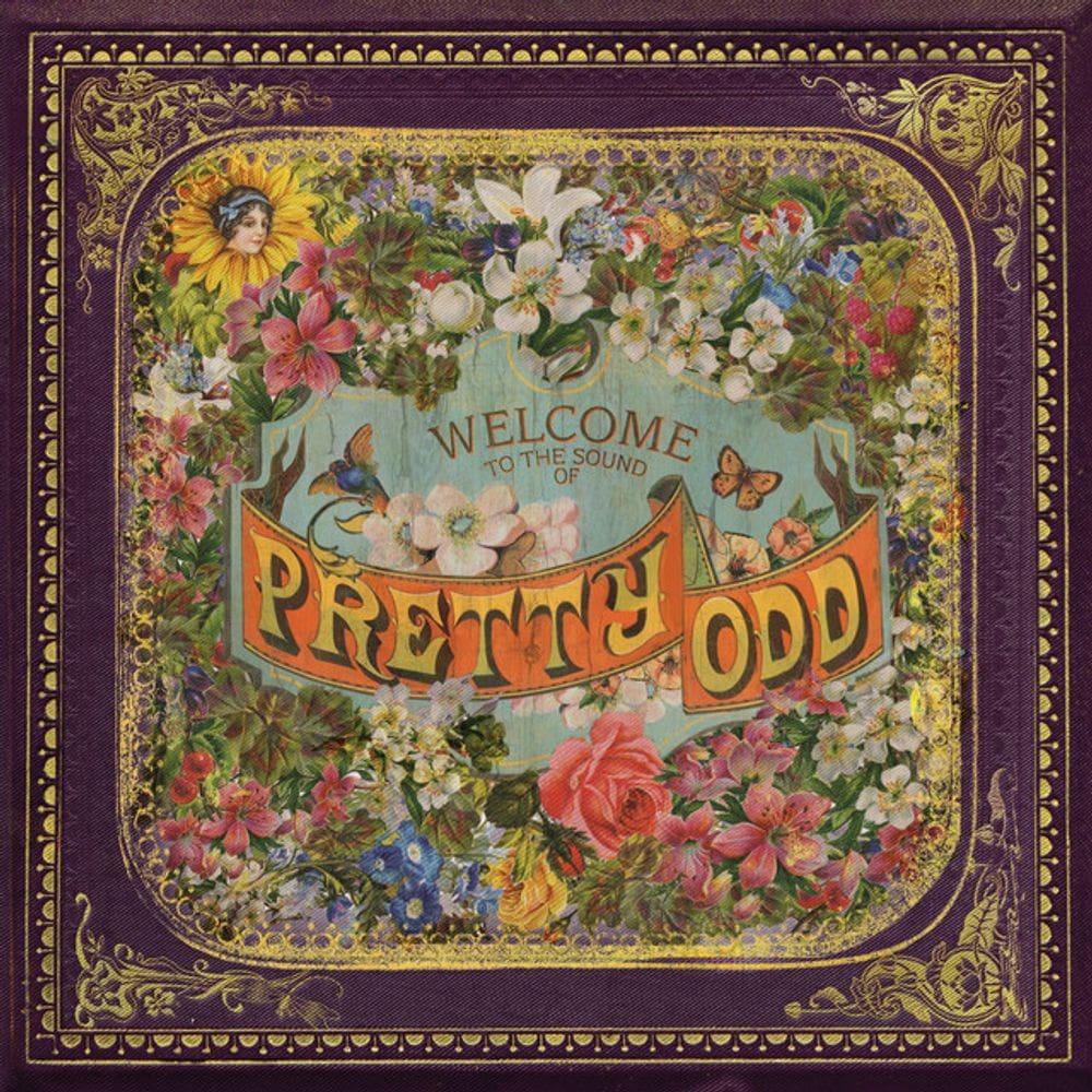 CD Panic! At The Disco Pretty. Odd.