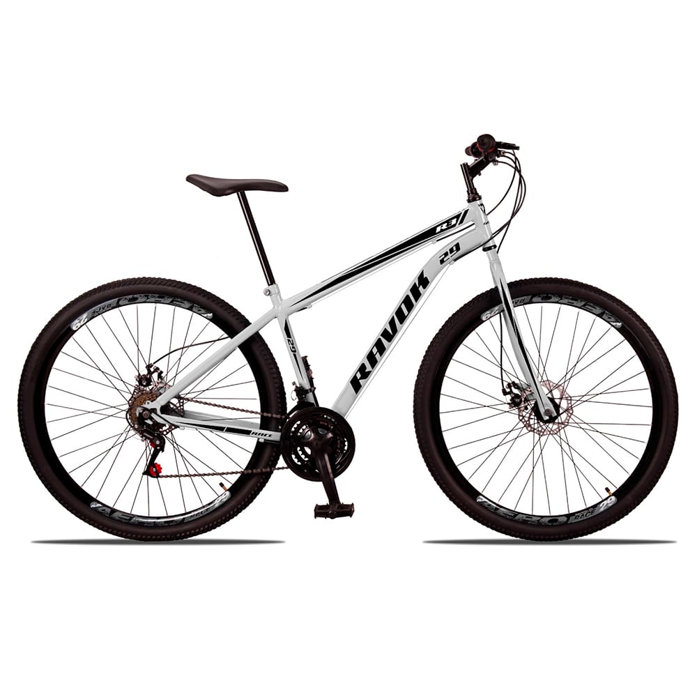 Bicicleta Bike Aço 21 Marchas Velocidades Aro 29