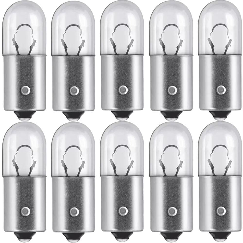Kit 10 Lâmpadas Painel 24v 4w T2,75 BA9s Hella