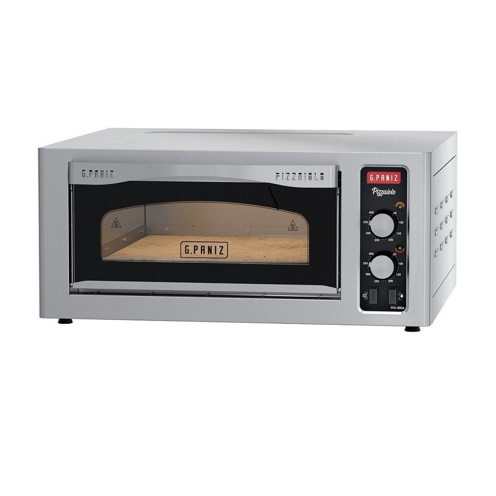 Forno Lastro para Pizza Analógico FPE400A Inox G.Paniz 220V
