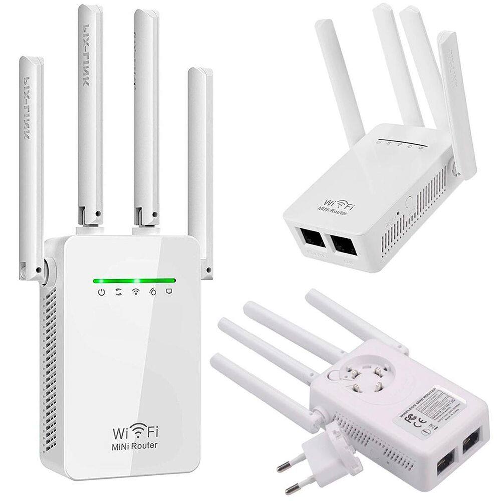 Amplificador Sinal Wifi Bivolt Sem Fio