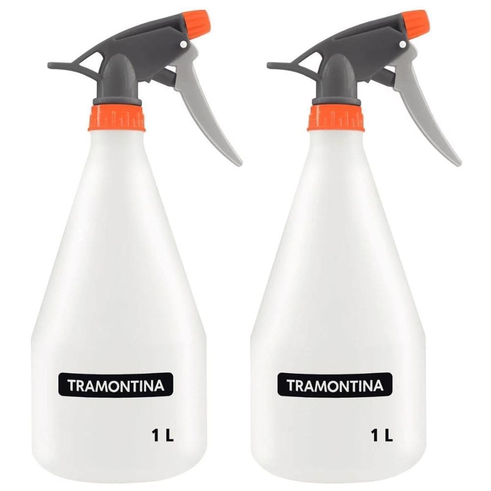 Kit 2 Pulverizador Plástico Manual 1L 78605/106 - Tramontina