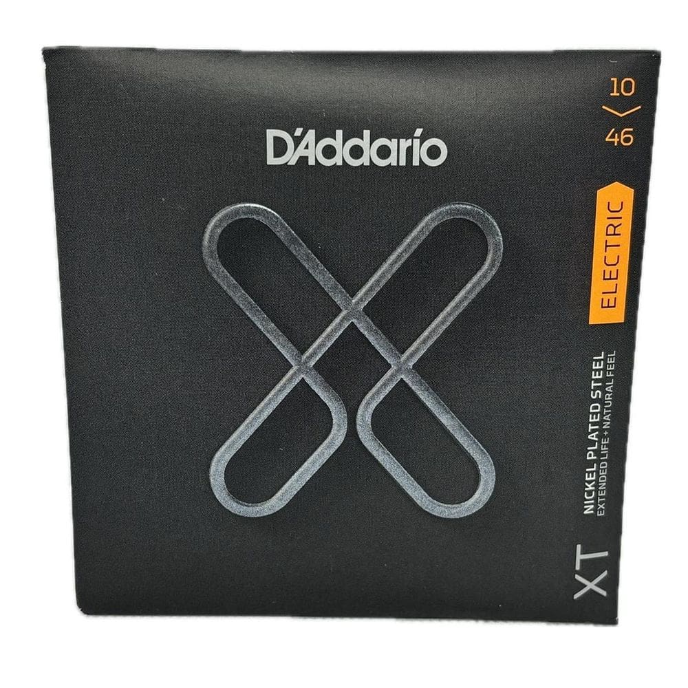 Jogo De Cordas Guitarra Revestidas Híbrida D`Addario Xte1046