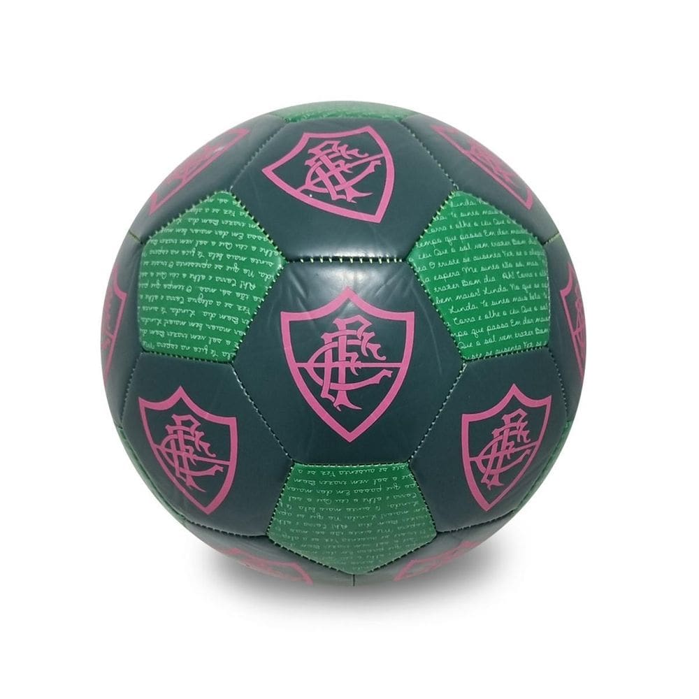 Bola Oficial Fluminense Futebol De Campo Flu-Cpo-4