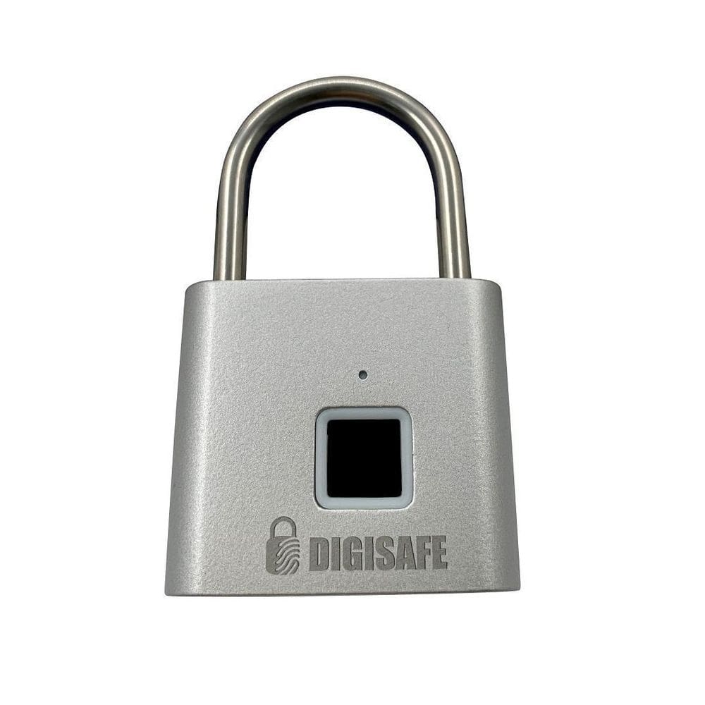 Cadeado Com Biometria Digisafe - Modelo Dp-Sg03