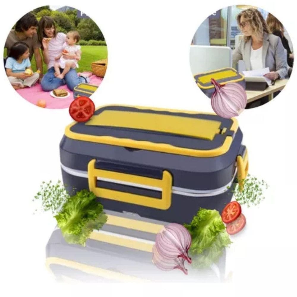 Marmiteira Fitness Portátil Inox Para Uso Doméstico