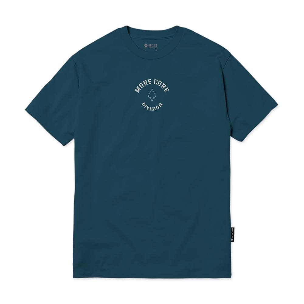 Camiseta MCD Regular Netuno WT24 Masculina Azul Deep