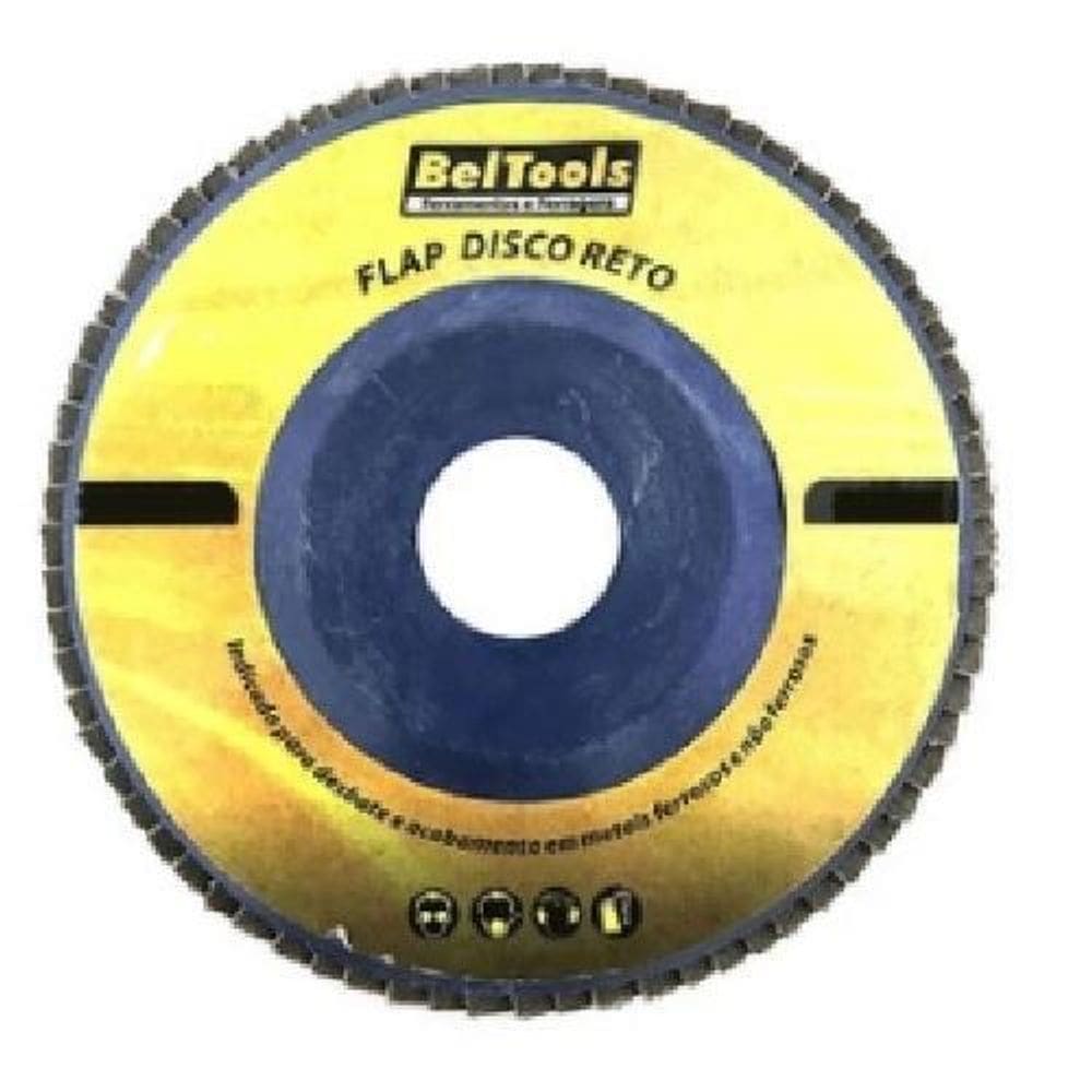 Disco Flap 07 Grana 60 Plast. Reto Beltools