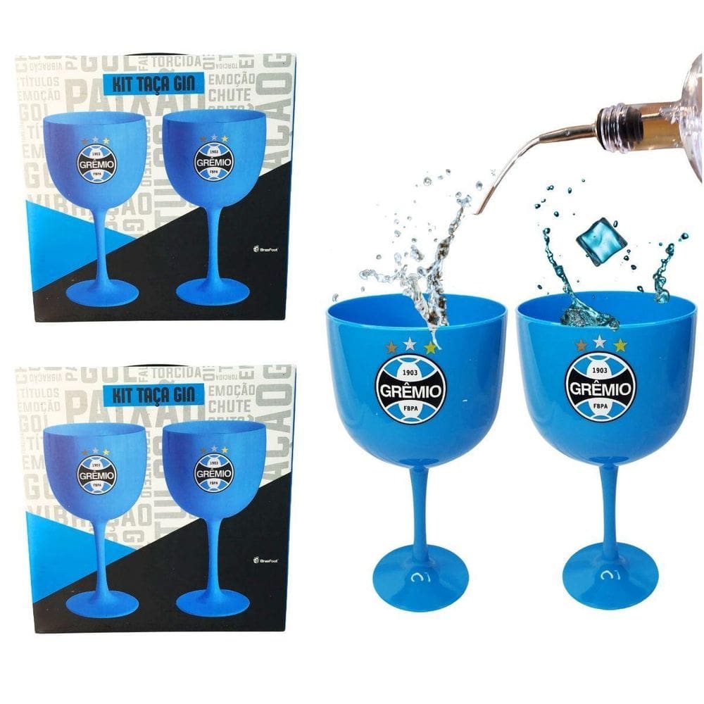 Kit 4 Taças Copo Gin Drinks Coquetéis Bebidas 580Ml Festa